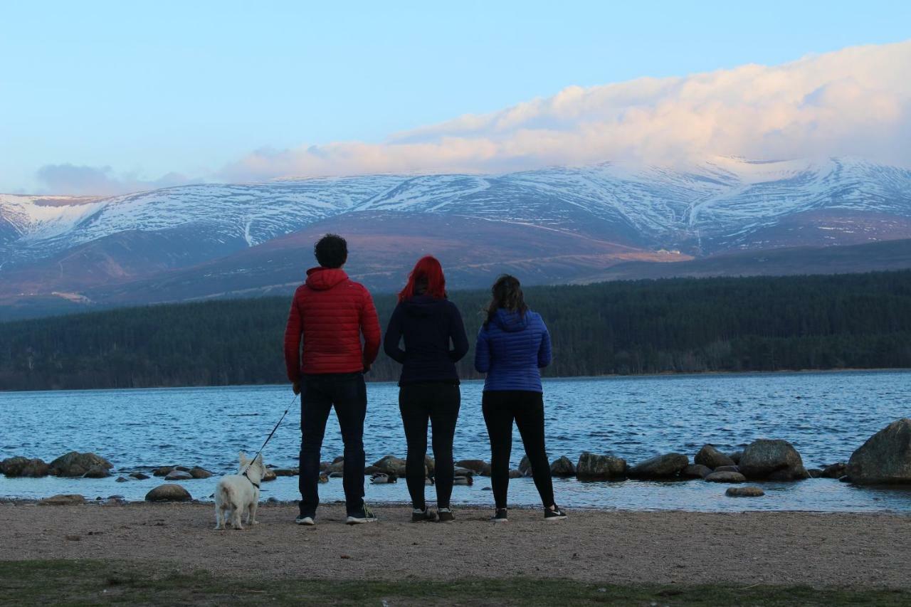 Cairngorm Lodge Youth Hostel Loch Morlich Dış mekan fotoğraf